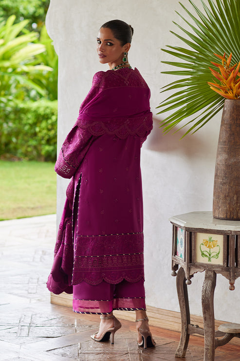 Gulaal | Luxury Lawn 25 | Hazel - by - Libasekhas UK - Registered Vendor of : Gulaal - 100% Original Designer Dresss