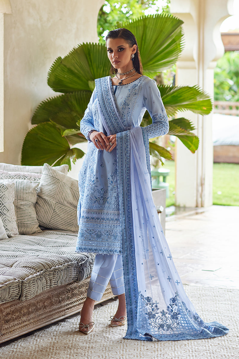 Gulaal | Luxury Lawn 25 | Azalea - by - Libasekhas UK - Registered Vendor of : Gulaal - 100% Original Designer Dresss