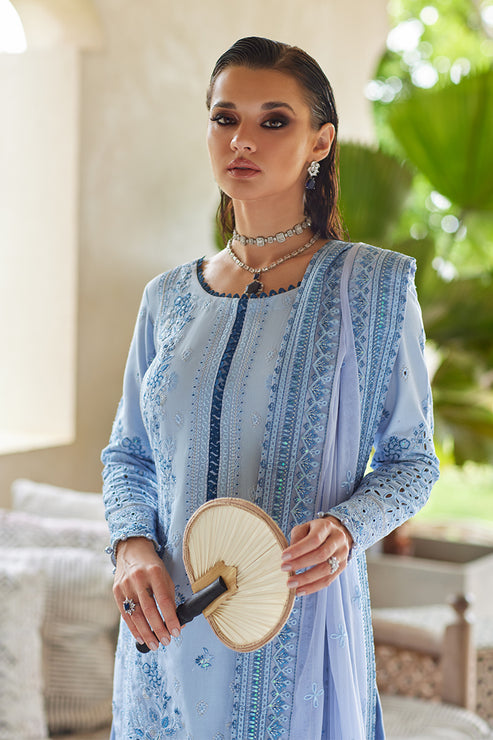 Gulaal | Luxury Lawn 25 | Azalea - by - Libasekhas UK - Registered Vendor of : Gulaal - 100% Original Designer Dresss