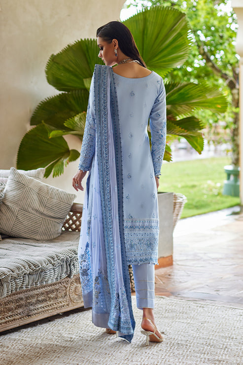 Gulaal | Luxury Lawn 25 | Azalea - by - Libasekhas UK - Registered Vendor of : Gulaal - 100% Original Designer Dresss
