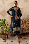 Gulaal | Shehrnaaz Raw Silk | Leelah - by - Libasekhas UK - Registered Vendor of : Gulaal - 100% Original Designer Dresss