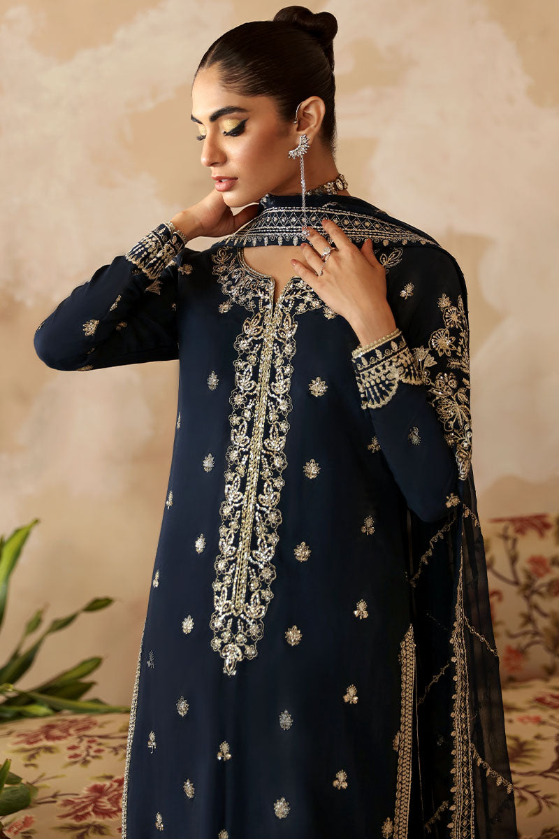 Gulaal | Shehrnaaz Raw Silk | Leelah - by - Libasekhas UK - Registered Vendor of : Gulaal - 100% Original Designer Dresss