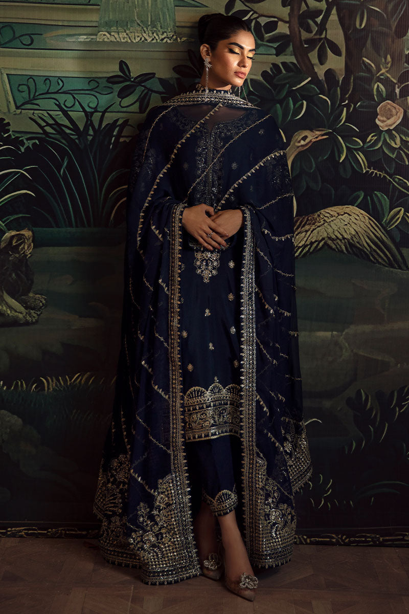 Gulaal | Shehrnaaz Raw Silk | Leelah - by - Libasekhas UK - Registered Vendor of : Gulaal - 100% Original Designer Dresss