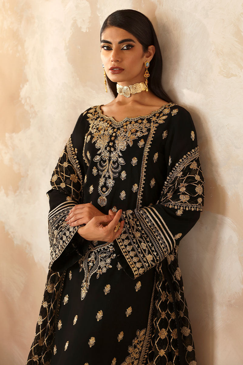 Gulaal | Shehrnaaz Raw Silk | Inaara - by - Libasekhas UK - Registered Vendor of : Gulaal - 100% Original Designer Dresss