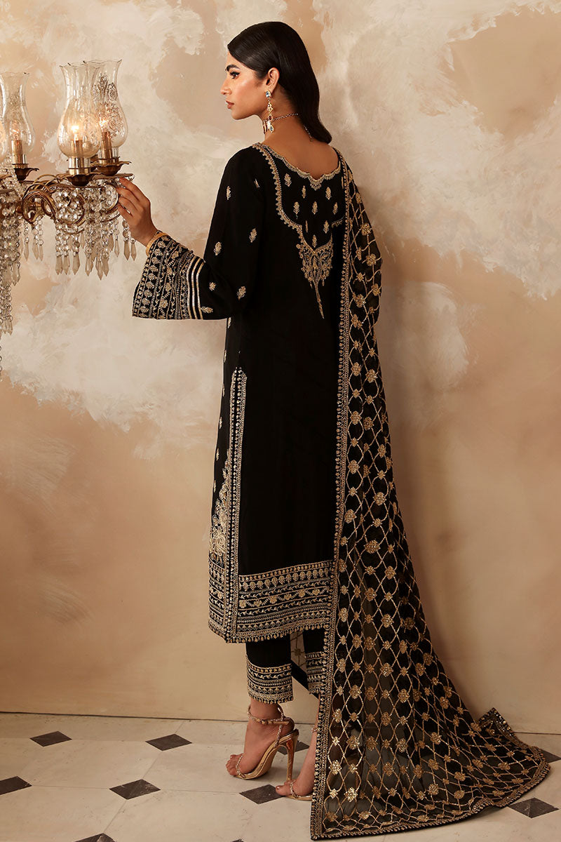 Gulaal | Shehrnaaz Raw Silk | Inaara - by - Libasekhas UK - Registered Vendor of : Gulaal - 100% Original Designer Dresss