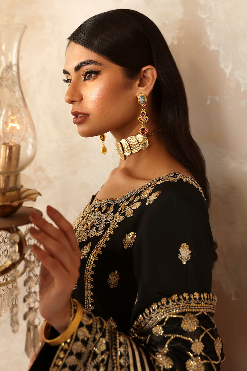 Gulaal | Shehrnaaz Raw Silk | Inaara - by - Libasekhas UK - Registered Vendor of : Gulaal - 100% Original Designer Dresss