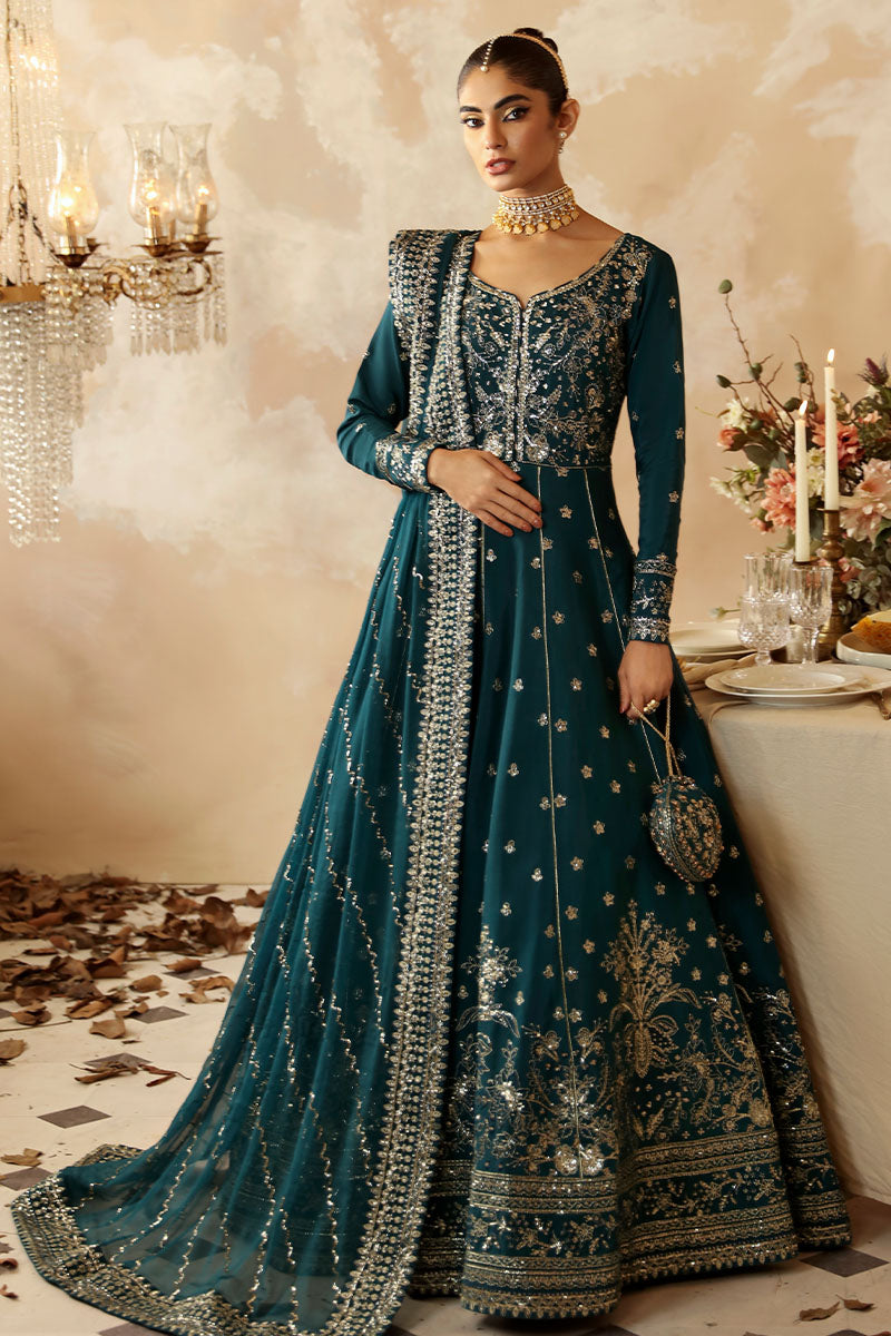 Gulaal | Shehrnaaz Raw Silk | Mahiri - by - Libasekhas UK - Registered Vendor of : Gulaal - 100% Original Designer Dresss