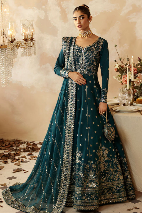 Gulaal | Shehrnaaz Raw Silk | Mahiri - by - Libasekhas UK - Registered Vendor of : Gulaal - 100% Original Designer Dresss