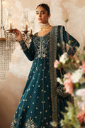 Gulaal | Shehrnaaz Raw Silk | Mahiri - by - Libasekhas UK - Registered Vendor of : Gulaal - 100% Original Designer Dresss