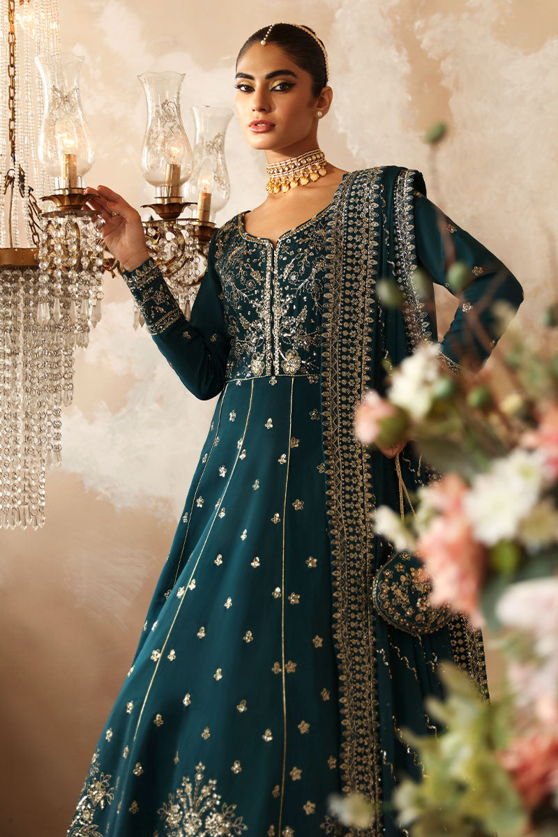 Gulaal | Shehrnaaz Raw Silk | Mahiri - by - Libasekhas UK - Registered Vendor of : Gulaal - 100% Original Designer Dresss
