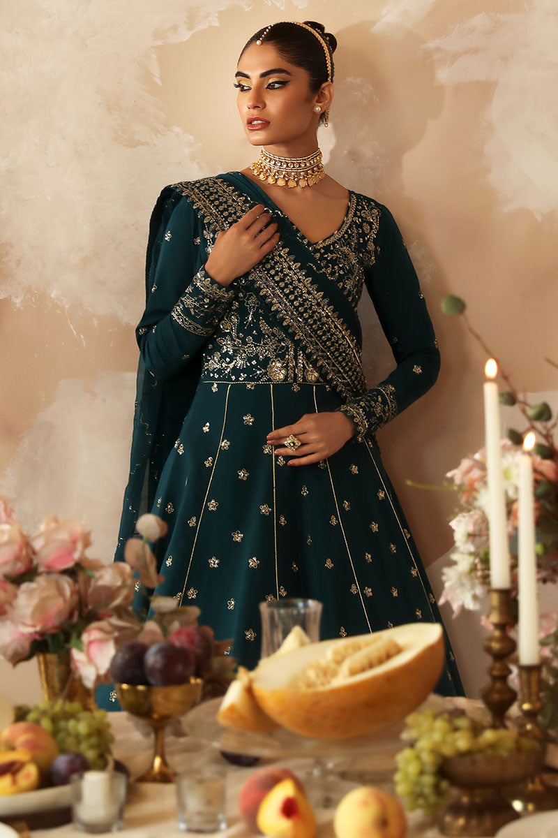 Gulaal | Shehrnaaz Raw Silk | Mahiri - by - Libasekhas UK - Registered Vendor of : Gulaal - 100% Original Designer Dresss