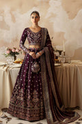 Gulaal | Shehrnaaz Raw Silk | Jahaan - by - Libasekhas UK - Registered Vendor of : Gulaal - 100% Original Designer Dresss