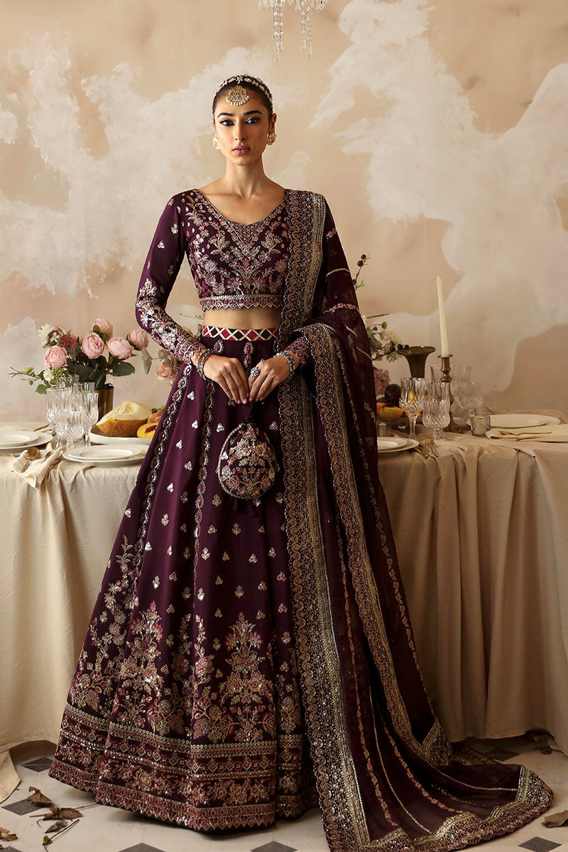 Gulaal | Shehrnaaz Raw Silk | Jahaan - by - Libasekhas UK - Registered Vendor of : Gulaal - 100% Original Designer Dresss