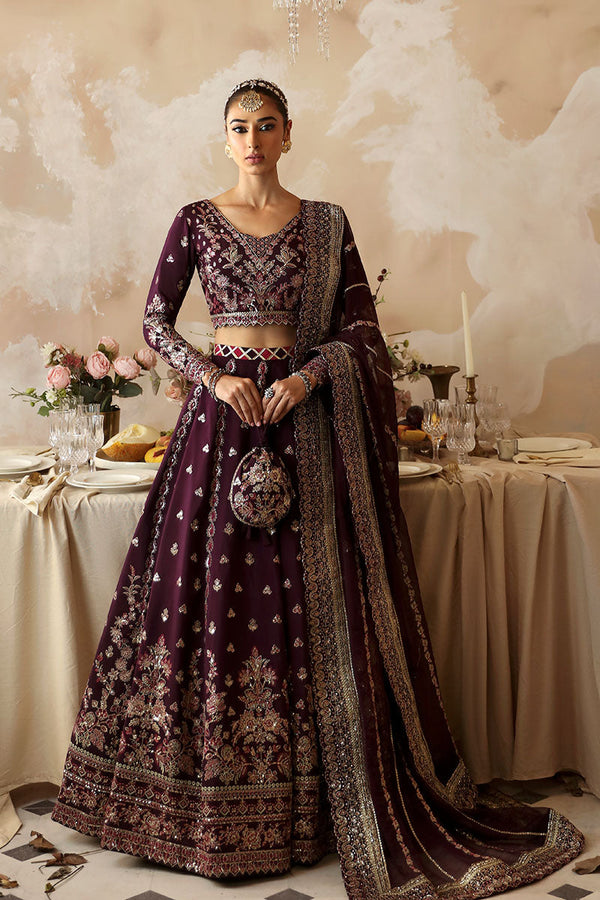 Gulaal | Shehrnaaz Raw Silk | Jahaan - by - Libasekhas UK - Registered Vendor of : Gulaal - 100% Original Designer Dresss