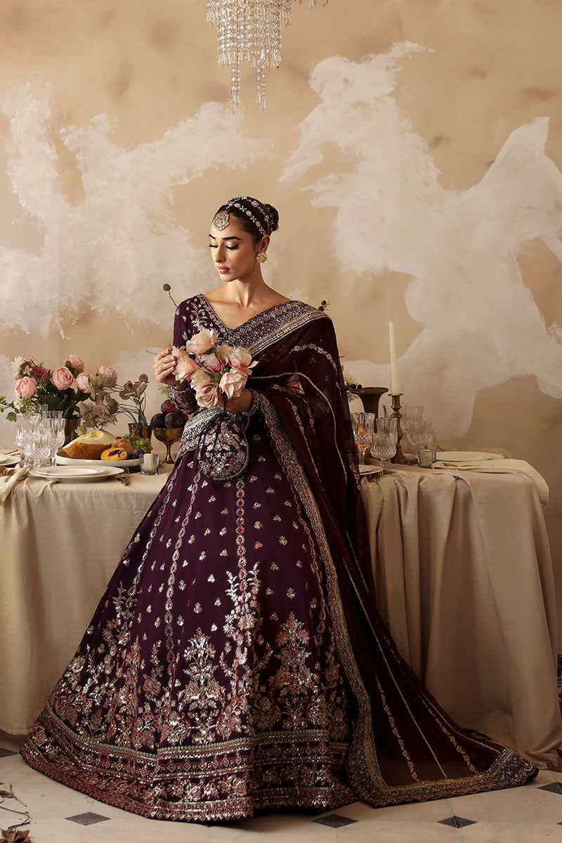 Gulaal | Shehrnaaz Raw Silk | Jahaan - by - Libasekhas UK - Registered Vendor of : Gulaal - 100% Original Designer Dresss