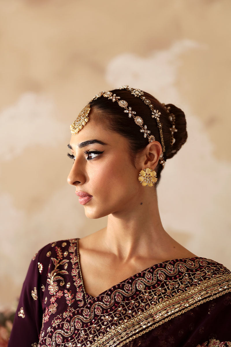 Gulaal | Shehrnaaz Raw Silk | Jahaan - by - Libasekhas UK - Registered Vendor of : Gulaal - 100% Original Designer Dresss