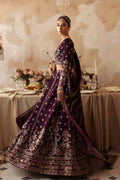 Gulaal | Shehrnaaz Raw Silk | Jahaan - by - Libasekhas UK - Registered Vendor of : Gulaal - 100% Original Designer Dresss