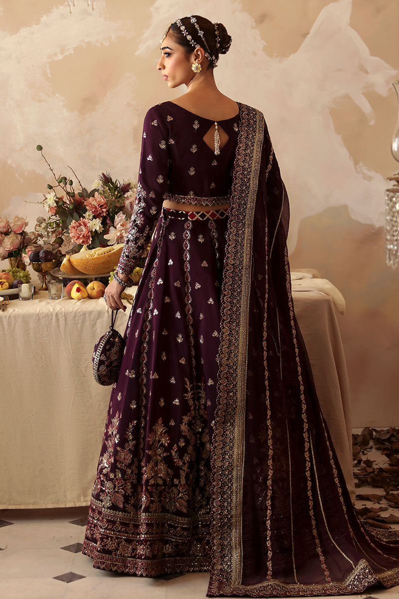Gulaal | Shehrnaaz Raw Silk | Jahaan - by - Libasekhas UK - Registered Vendor of : Gulaal - 100% Original Designer Dresss