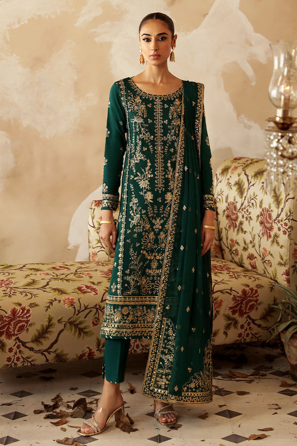 Gulaal | Shehrnaaz Raw Silk | Parizay - by - Libasekhas UK - Registered Vendor of : Gulaal - 100% Original Designer Dresss