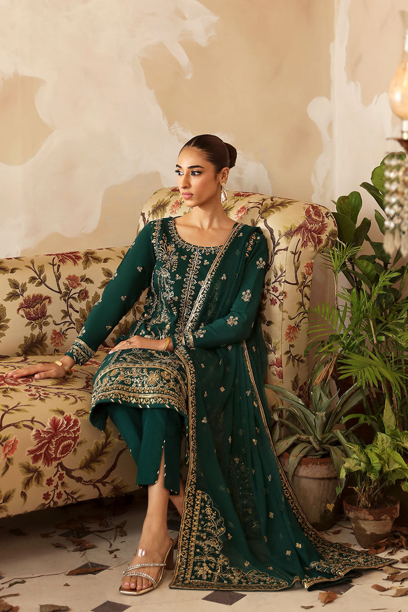 Gulaal | Shehrnaaz Raw Silk | Parizay - by - Libasekhas UK - Registered Vendor of : Gulaal - 100% Original Designer Dresss