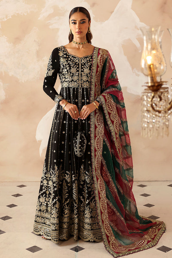 Gulaal | Shehrnaaz Raw Silk | Nazmil - by - Libasekhas UK - Registered Vendor of : Gulaal - 100% Original Designer Dresss