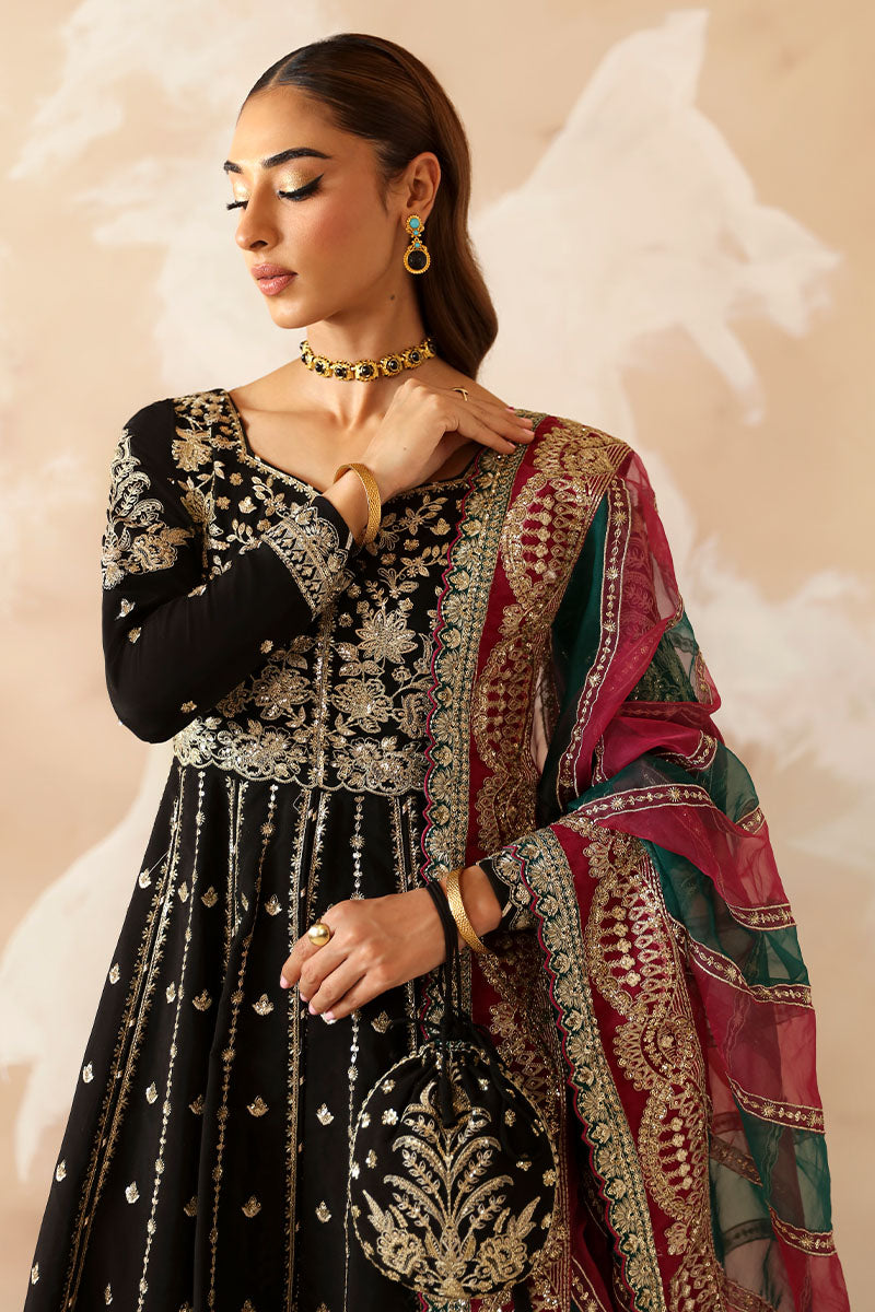 Gulaal | Shehrnaaz Raw Silk | Nazmil - by - Libasekhas UK - Registered Vendor of : Gulaal - 100% Original Designer Dresss