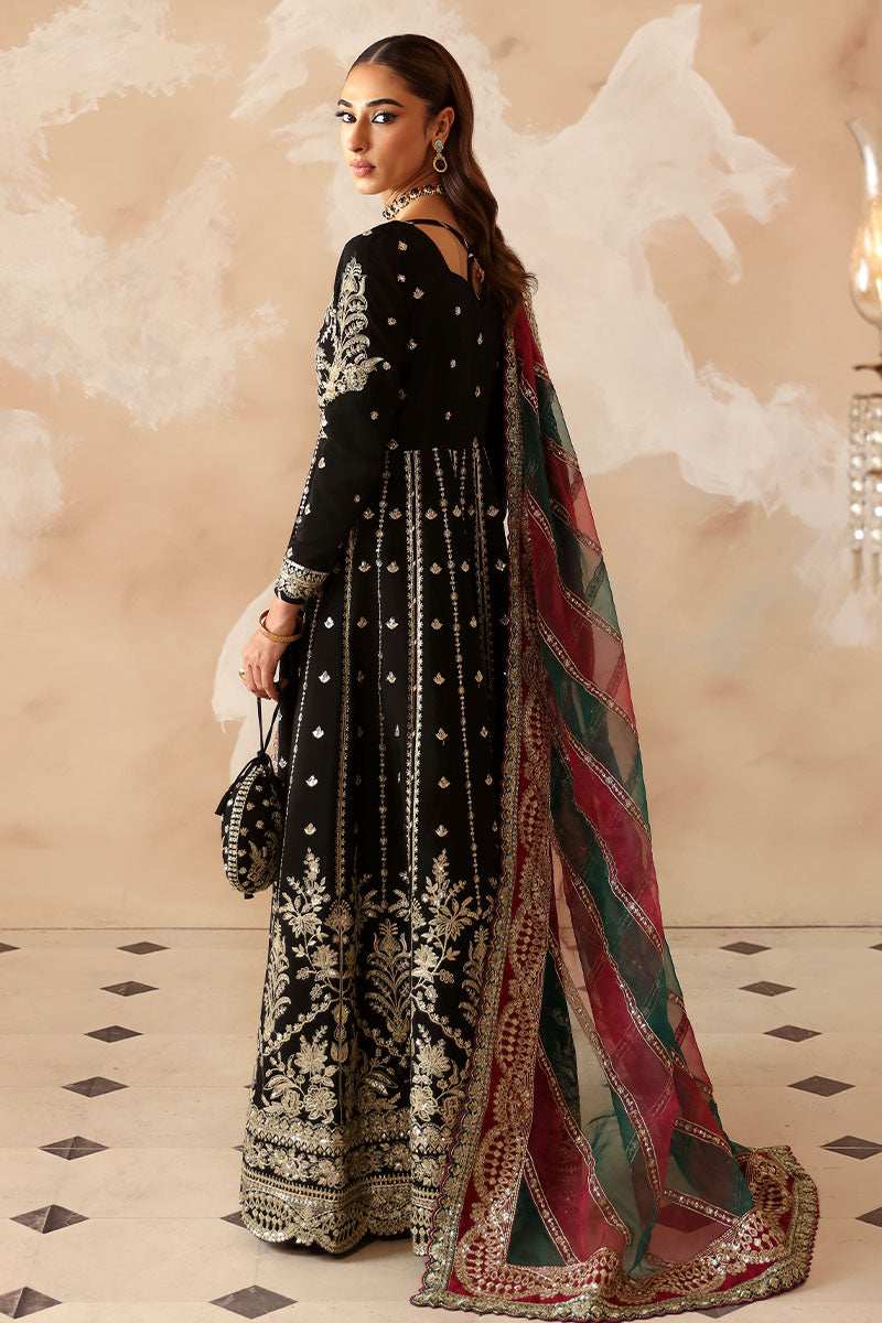 Gulaal | Shehrnaaz Raw Silk | Nazmil - by - Libasekhas UK - Registered Vendor of : Gulaal - 100% Original Designer Dresss