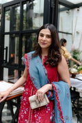 Afrozeh | Lawn 25 | Glacis - by - Libasekhas UK - Registered Vendor of : Afrozeh - 100% Original Designer Dresss