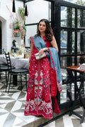 Afrozeh | Lawn 25 | Glacis - by - Libasekhas UK - Registered Vendor of : Afrozeh - 100% Original Designer Dresss
