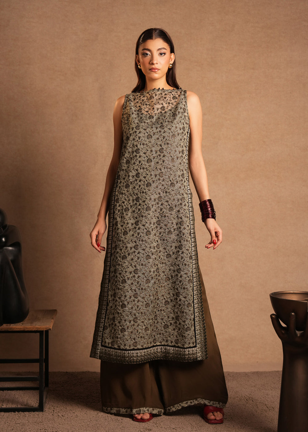 Laj | Festive Eid 25 | LWJ-2025-07 - by - Libasekhas UK - Registered Vendor of : Laj - 100% Original Designer Dresss