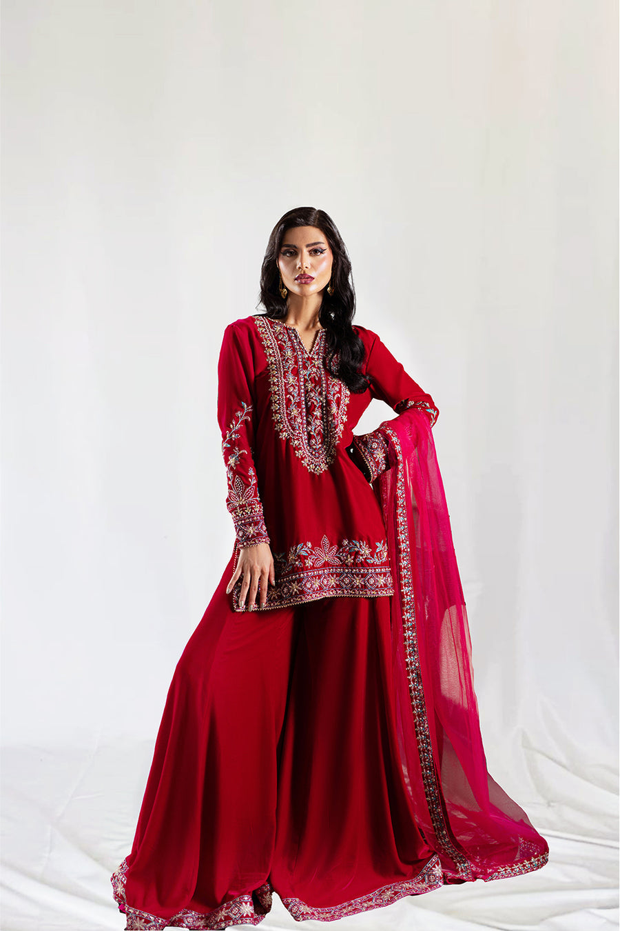 Saira Rizwan | Velvet Pret 25 | SHIREEN-SRVP25-04 - by Libasekhas UK - Registered Vendor of : Saira Rizwan - 100% Original Designer Dress