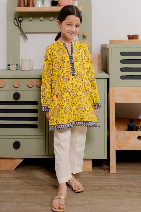 Zellbury Girls | 1 Piece Cambric | Kurta - 1685 - by - Libasekhas UK - Registered Vendor of : Zellbury Girls - 100% Original Designer Dresss