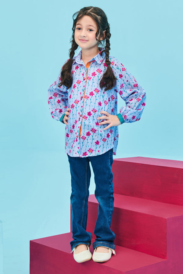 Zellbury Girls | 1 Piece Khaddar | Kurta - 1694 - by - Libasekhas UK - Registered Vendor of : Zellbury Girls - 100% Original Designer Dresss
