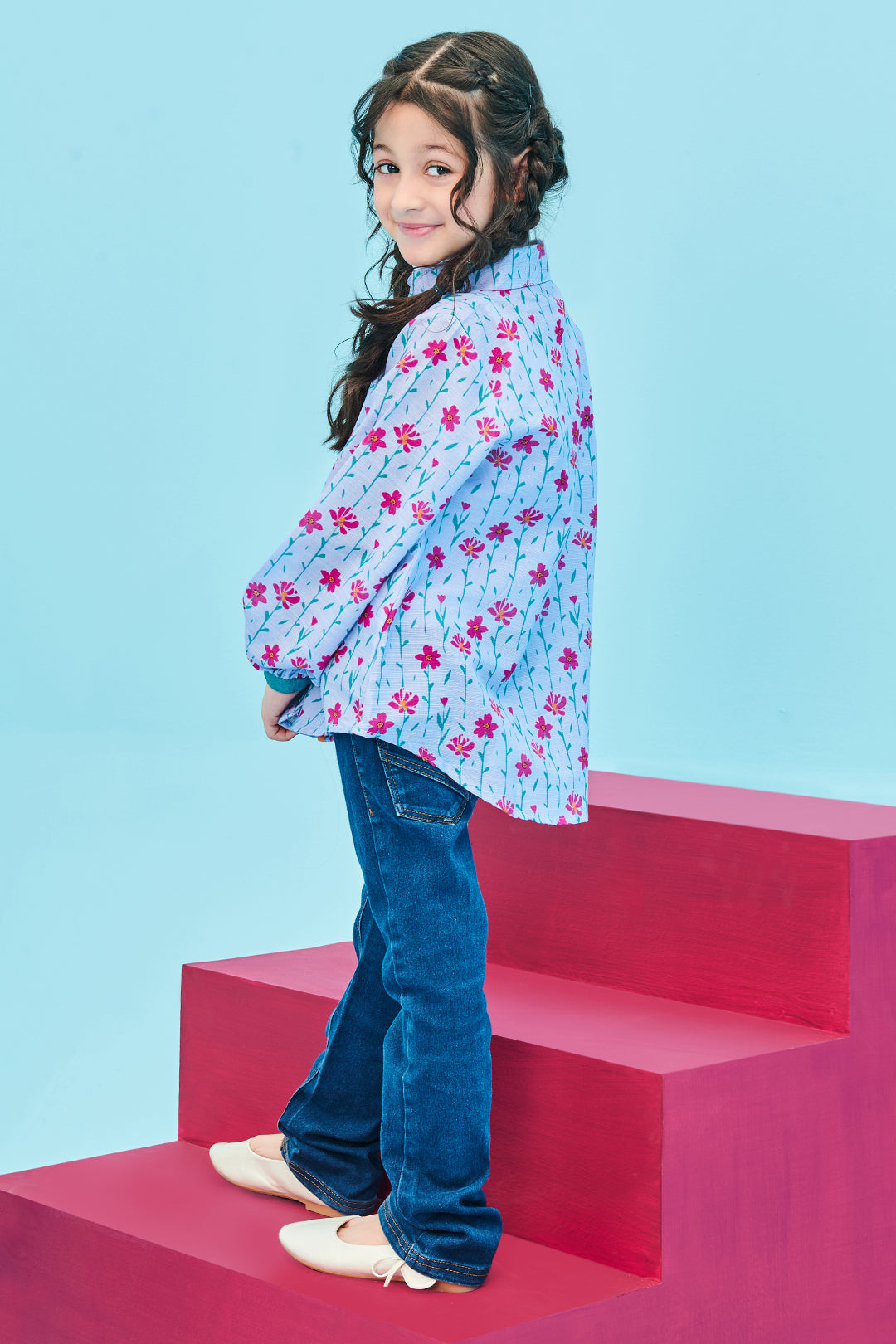 Zellbury Girls | 1 Piece Khaddar | Kurta - 1694 - by - Libasekhas UK - Registered Vendor of : Zellbury Girls - 100% Original Designer Dresss