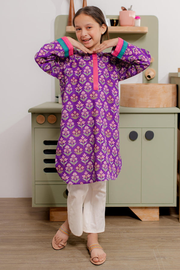 Zellbury Girls | 1 Piece Khaddar | Kurta - 1699 - by - Libasekhas UK - Registered Vendor of : Zellbury Girls - 100% Original Designer Dresss