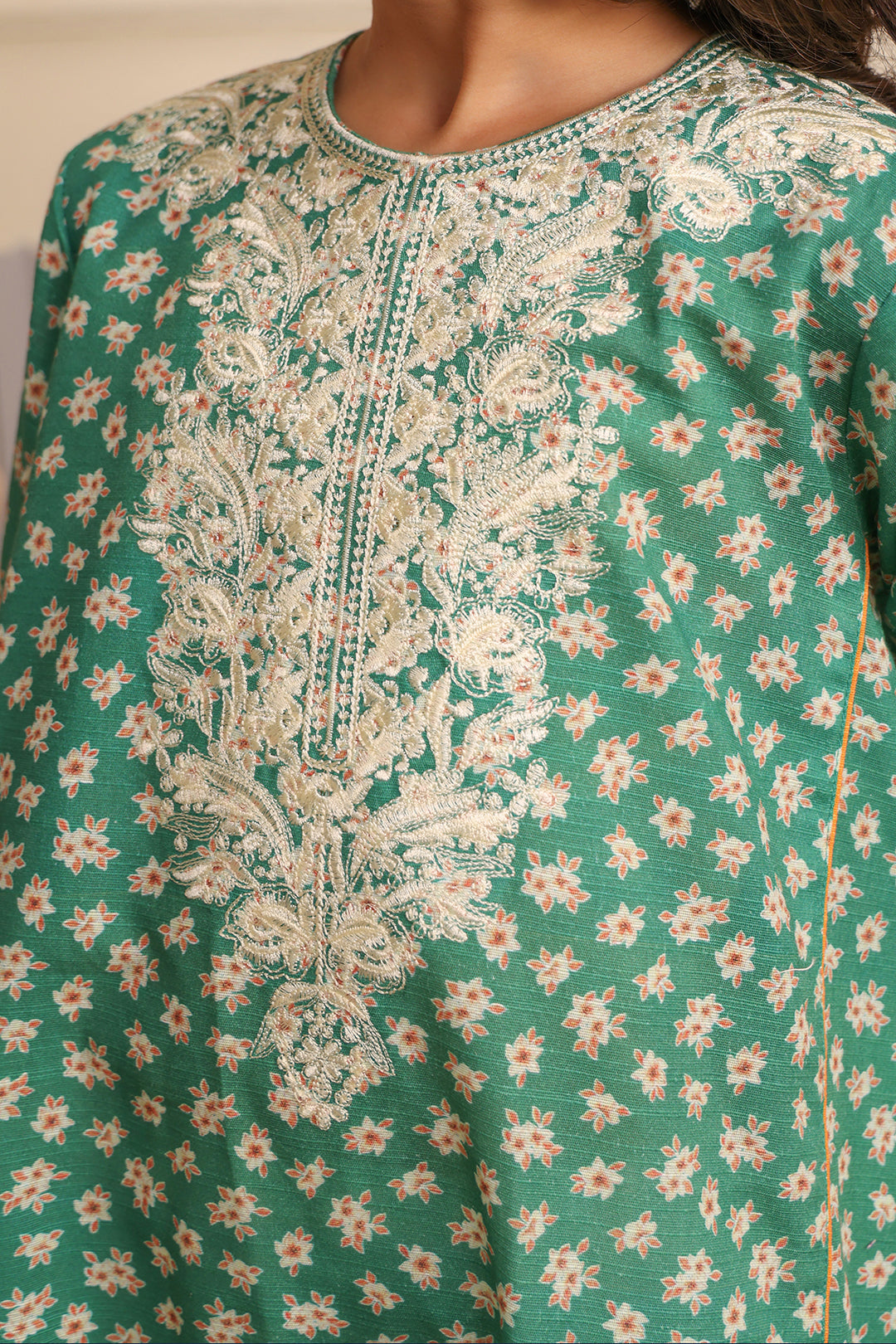 Zellbury Girls | 1 Piece Viscose | Embroidered Kurta - 1701 - by - Libasekhas UK - Registered Vendor of : Zellbury Girls - 100% Original Designer Dresss