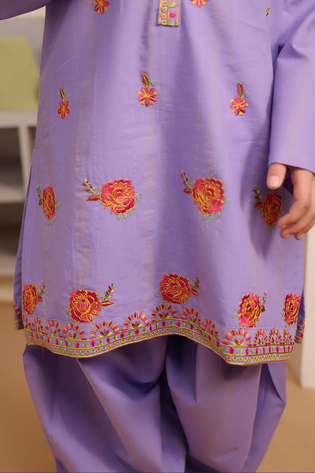 Zellbury Girls | 2 Piece Lawn | Embroidered Kurta Trouser - 2662 - by - Libasekhas UK - Registered Vendor of : Zellbury Girls - 100% Original Designer Dresss