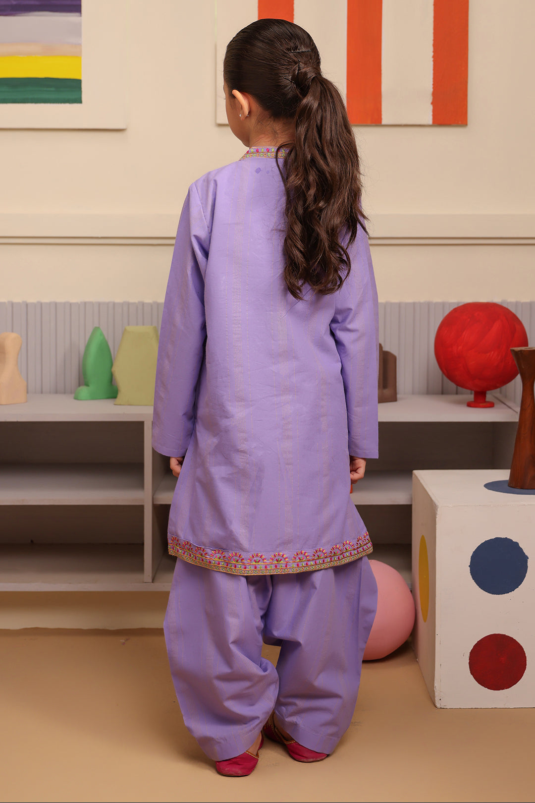 Zellbury Girls | 2 Piece Lawn | Embroidered Kurta Trouser - 2662 - by - Libasekhas UK - Registered Vendor of : Zellbury Girls - 100% Original Designer Dresss
