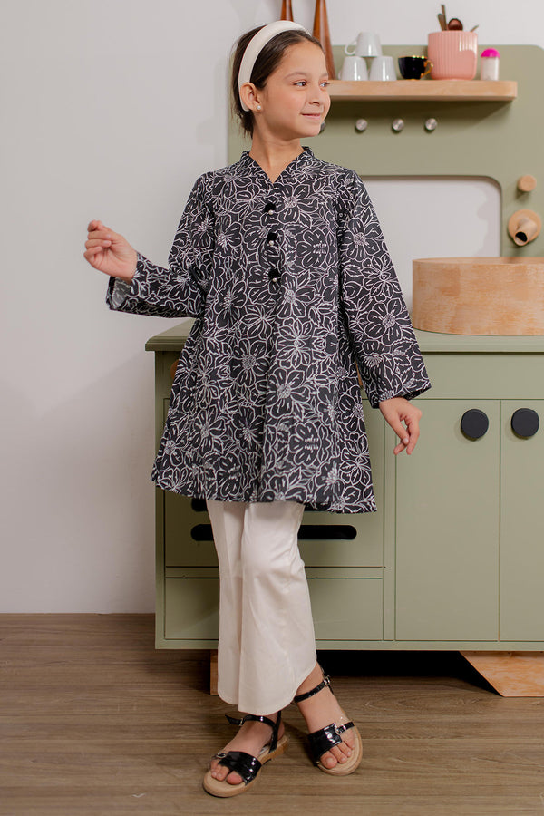 Zellbury Girls | 1 Piece Cambric | Kurta - 2666 - by - Libasekhas UK - Registered Vendor of : Zellbury Girls - 100% Original Designer Dresss