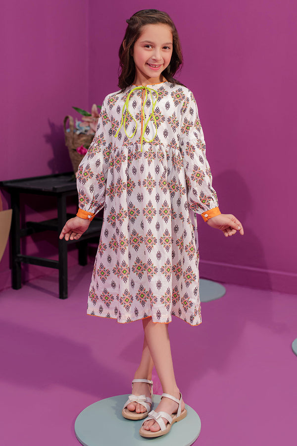 Zellbury Girls | 1 Piece Cambric | Kurta - 2676 - by - Libasekhas UK - Registered Vendor of : Zellbury Girls - 100% Original Designer Dresss