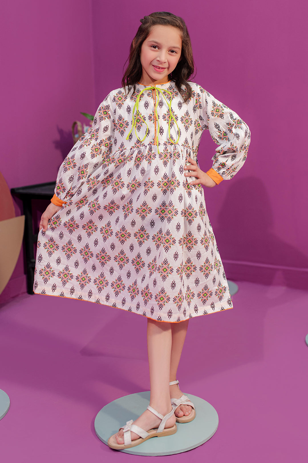 Zellbury Girls | 1 Piece Cambric | Kurta - 2676 - by - Libasekhas UK - Registered Vendor of : Zellbury Girls - 100% Original Designer Dresss