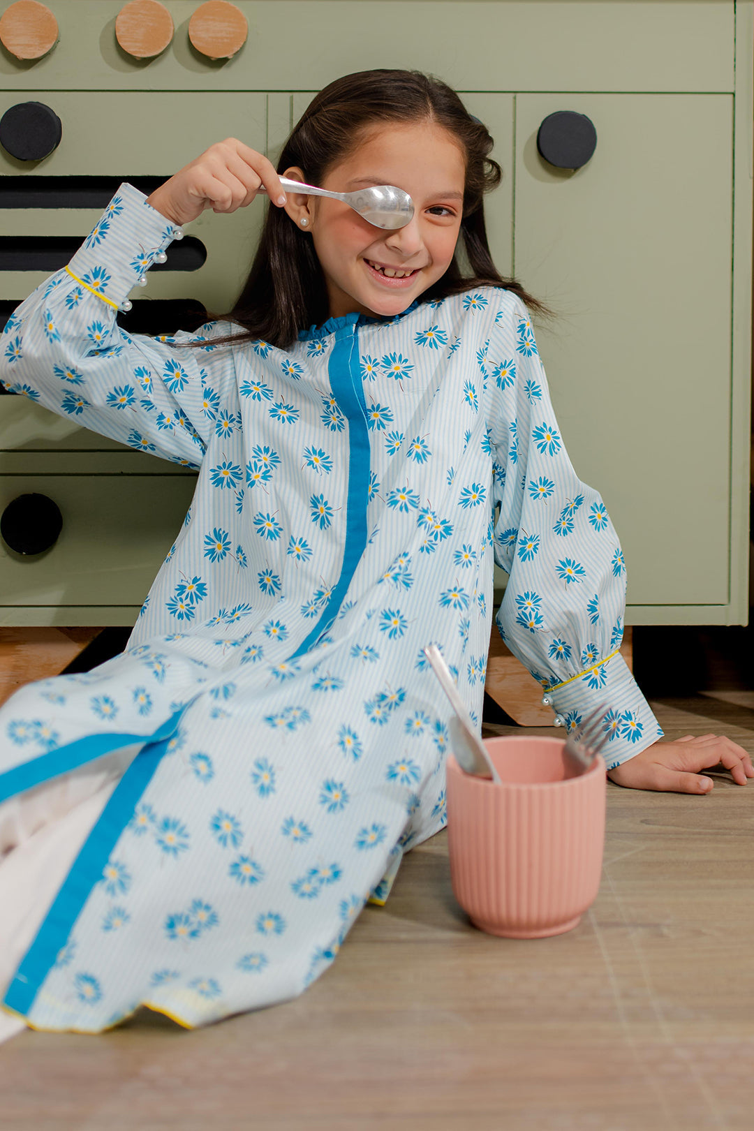 Zellbury Girls | 1 Piece Cambric | Kurta - 2677 - by - Libasekhas UK - Registered Vendor of : Zellbury Girls - 100% Original Designer Dresss