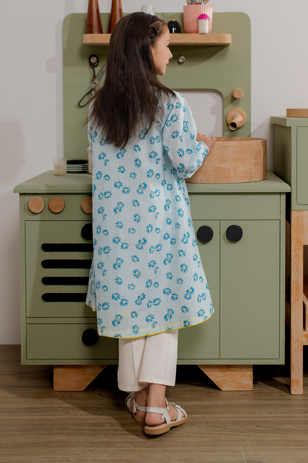 Zellbury Girls | 1 Piece Cambric | Kurta - 2677 - by - Libasekhas UK - Registered Vendor of : Zellbury Girls - 100% Original Designer Dresss
