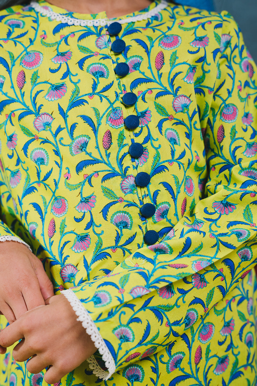 Zellbury Girls | 2 Piece Cambric | Kurta Trouser - 2679 - by - Libasekhas UK - Registered Vendor of : Zellbury Girls - 100% Original Designer Dresss