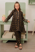 Zellbury Girls | 2 Piece Jacquard | Kurta Trouser - 2697 - by - Libasekhas UK - Registered Vendor of : Zellbury Girls - 100% Original Designer Dresss