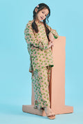 Zellbury Girls | 2 Piece Viscose | Kurta Trouser - 2702 - by - Libasekhas UK - Registered Vendor of : Zellbury Girls - 100% Original Designer Dresss