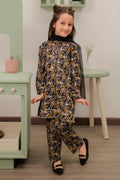 Zellbury Girls | 3 Piece Cambric | Embroidered Kurta Dupatta Trouser - 3823 - by - Libasekhas UK - Registered Vendor of : Zellbury Girls - 100% Original Designer Dresss