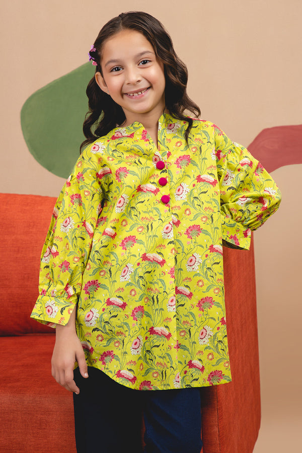 Zellbury Girls | 1 Piece Lawn | Kurta - 1306 - by - Libasekhas UK - Registered Vendor of : Zellbury Girls - 100% Original Designer Dresss