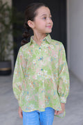 Zellbury Girls | 1 Piece Lawn | Kurta - 1310 - by - Libasekhas UK - Registered Vendor of : Zellbury Girls - 100% Original Designer Dresss