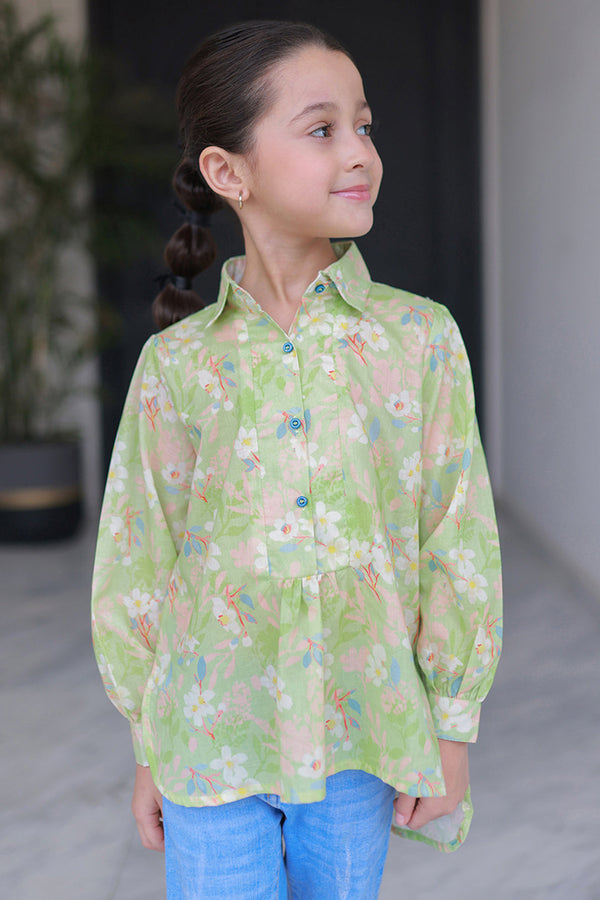 Zellbury Girls | 1 Piece Lawn | Kurta - 1310 - by - Libasekhas UK - Registered Vendor of : Zellbury Girls - 100% Original Designer Dresss